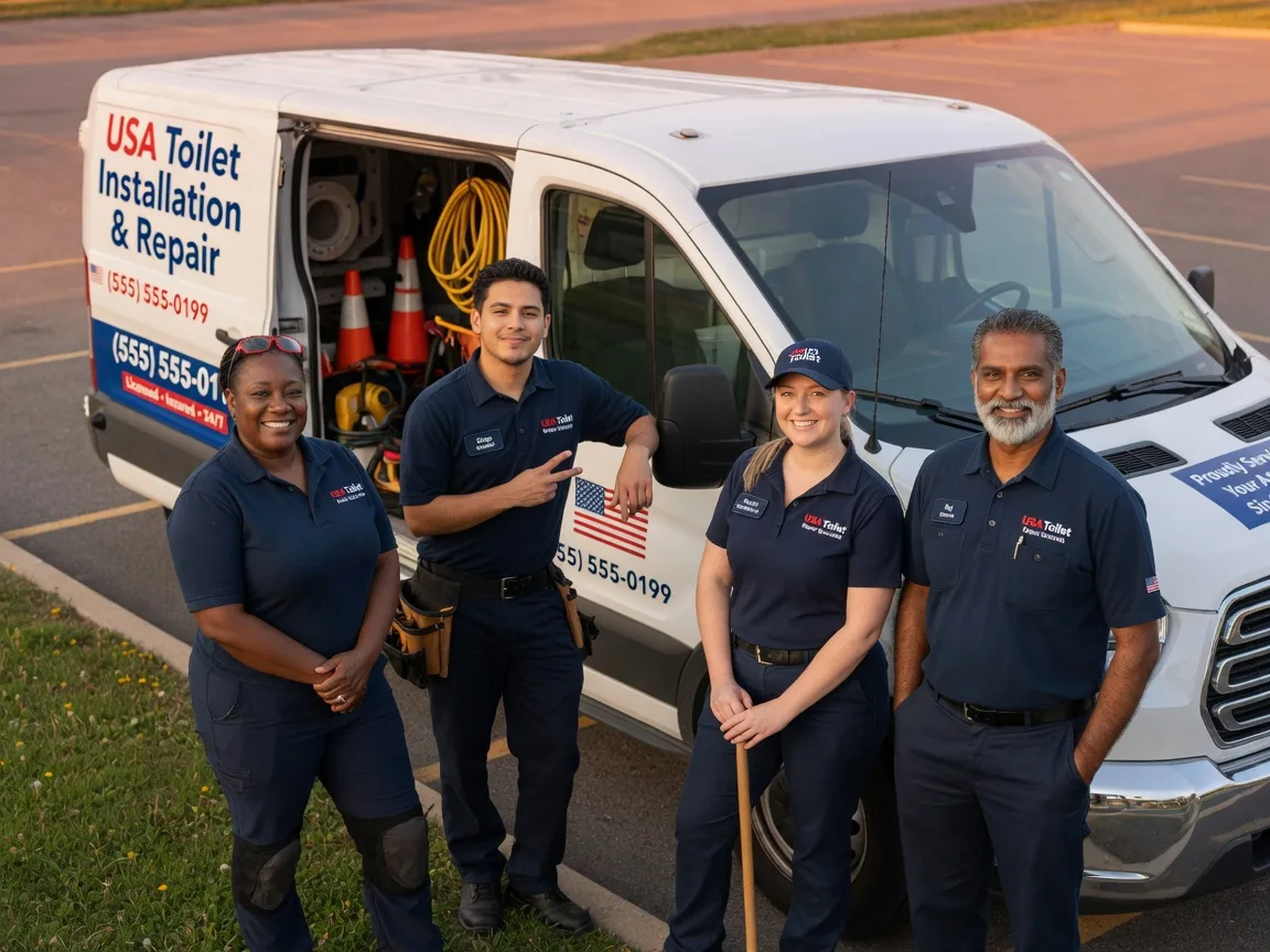Toilet Installation company in Auburn, WV